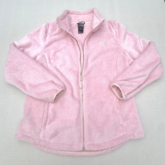 The North Face Jackets & Blazers - The North Face Womens Osito Full Zip High Pile Fleece Jacket Pink Large L
